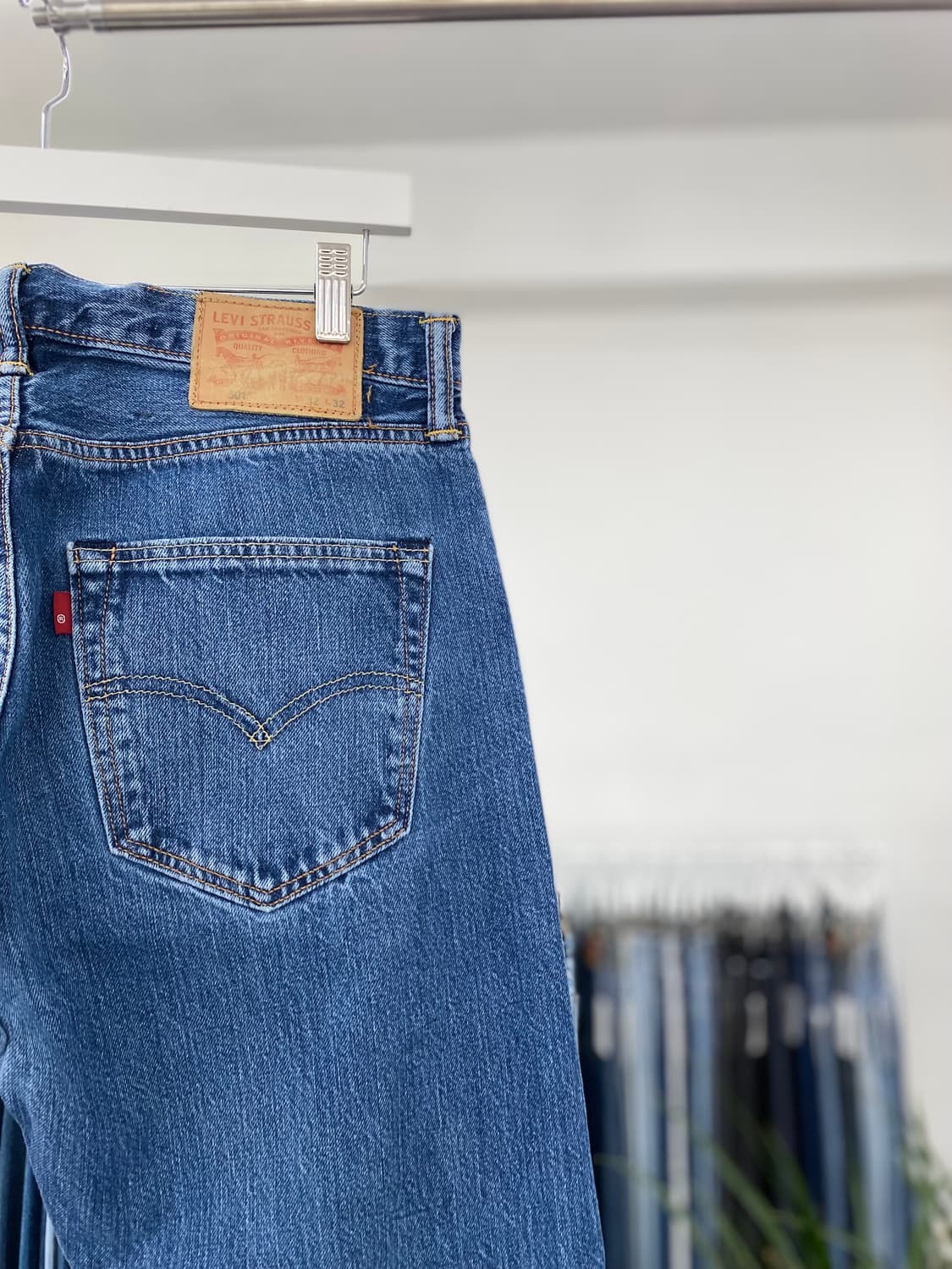 리바이스501 Straight Fit 00s 30사이즈 a5385 상품이미지6