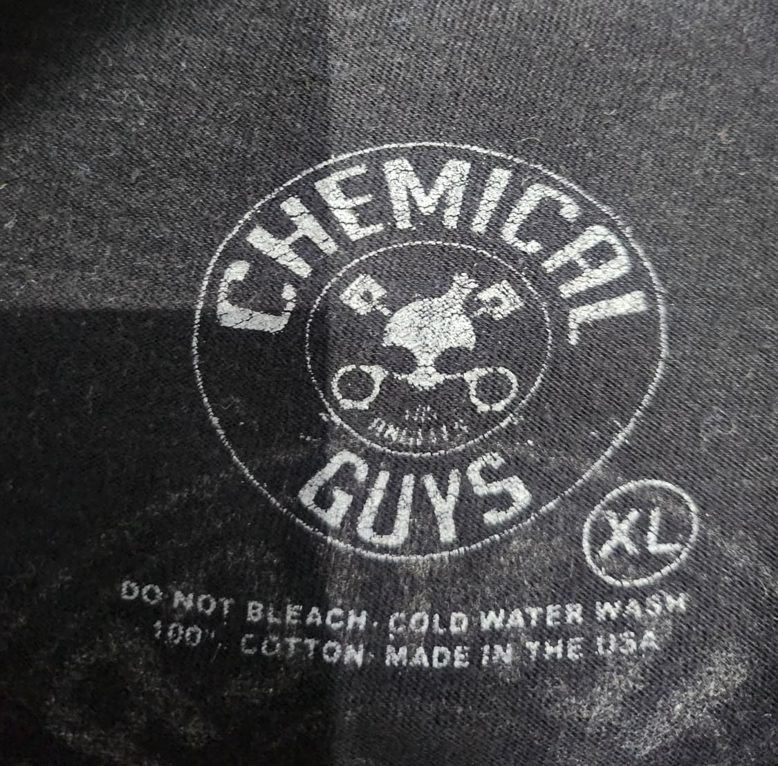 케미컬가이 검정 반팔티 XL 상품이미지3