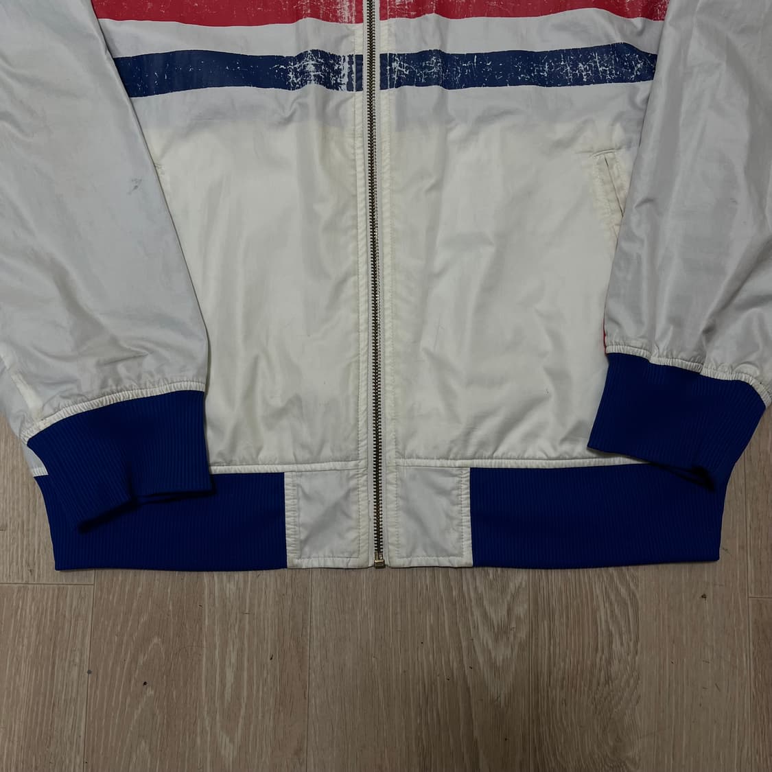 아디다스 신영국 데일리톰슨 리버시블 트랙탑 바람막이 자켓 XL/105 상품이미지5