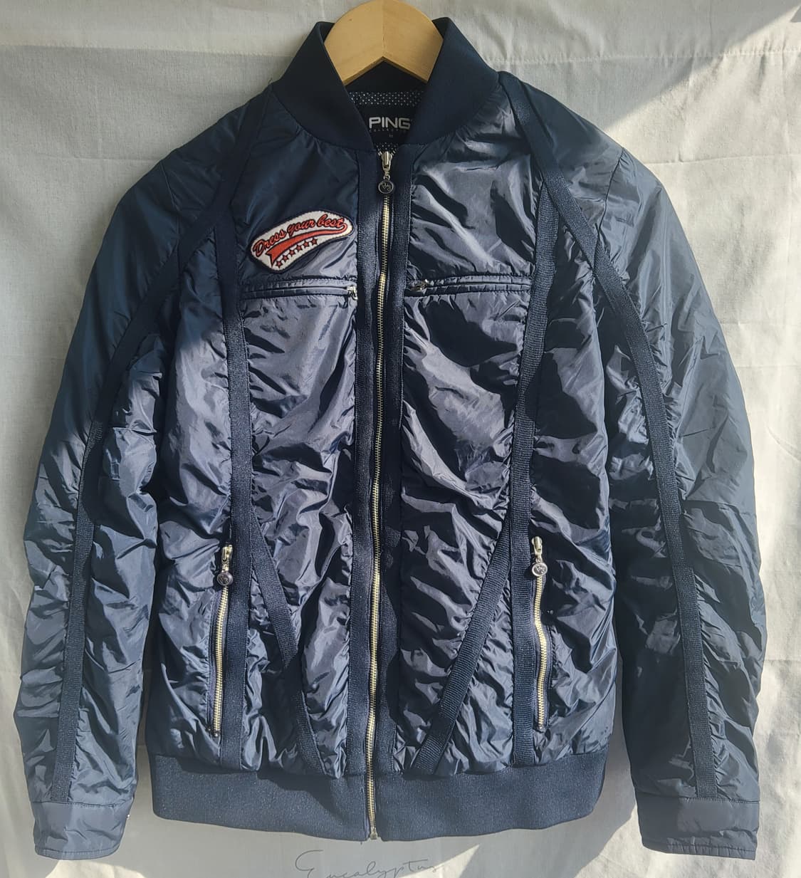 핑 골프웨어 여성 점퍼 자켓 S 경량 아우터  상품이미지1