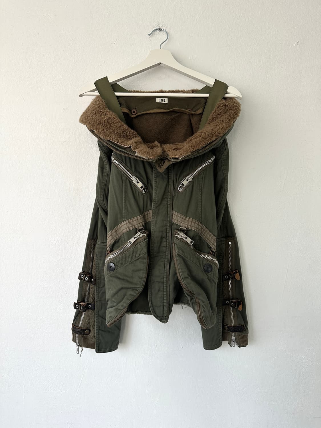 L.G.B 초기 Bono3 파라슈트 봄버 아카이브 상품이미지1