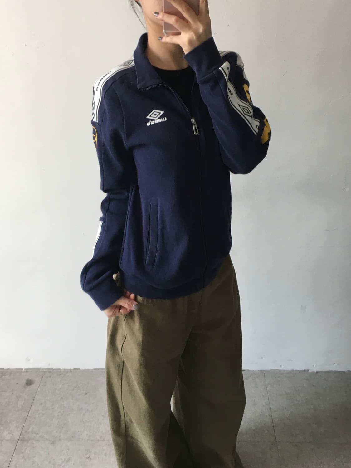 엄브로 사이드라인 트랙탑져지 상품이미지2