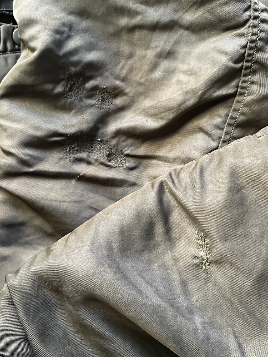 Rare!)OG 60s USAF MA-1 D Type Flight Jac 상품이미지9