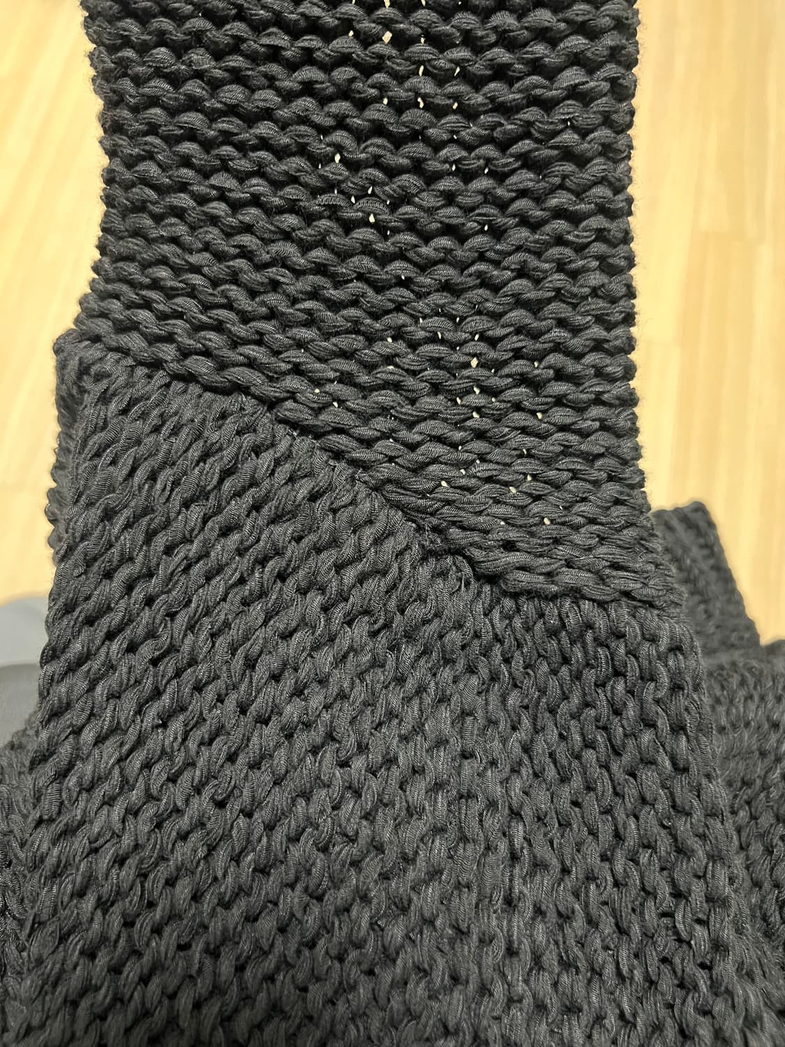 오픈와이와이 청키 후드 가디건 m 상품이미지6