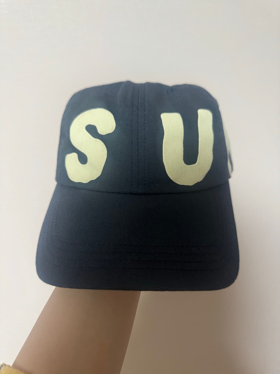 선러브 썬러브 캐피탈 캡 네이비 색상 상품이미지1