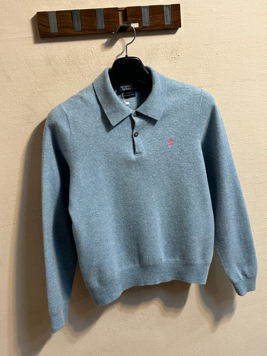 폴로 랄프로렌 울 카라 니트 스웨터 상품이미지5