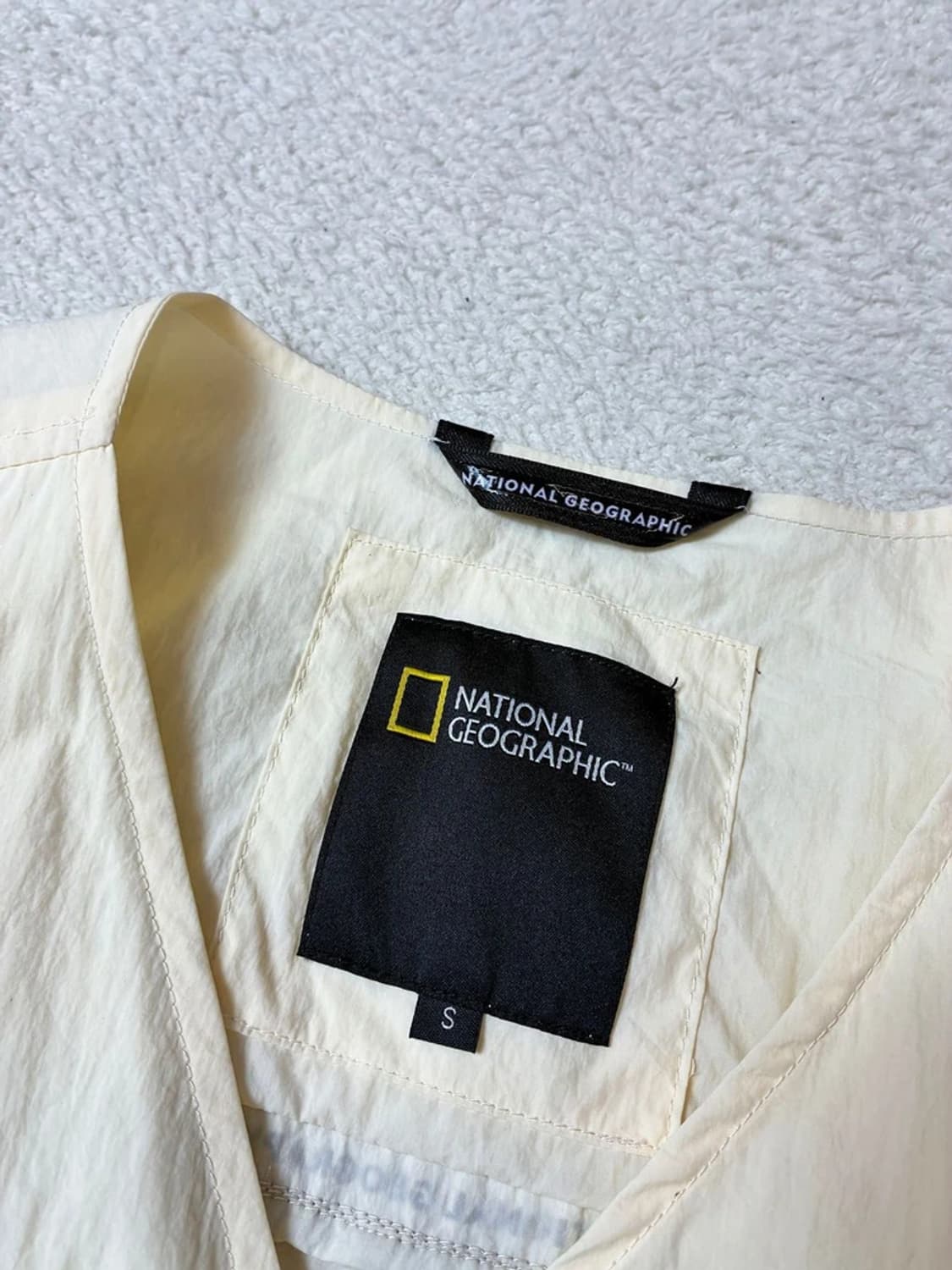 내셔널지오그래픽 22ss 유틸리티 시티 넥리스 자켓 PN7445 상품이미지8