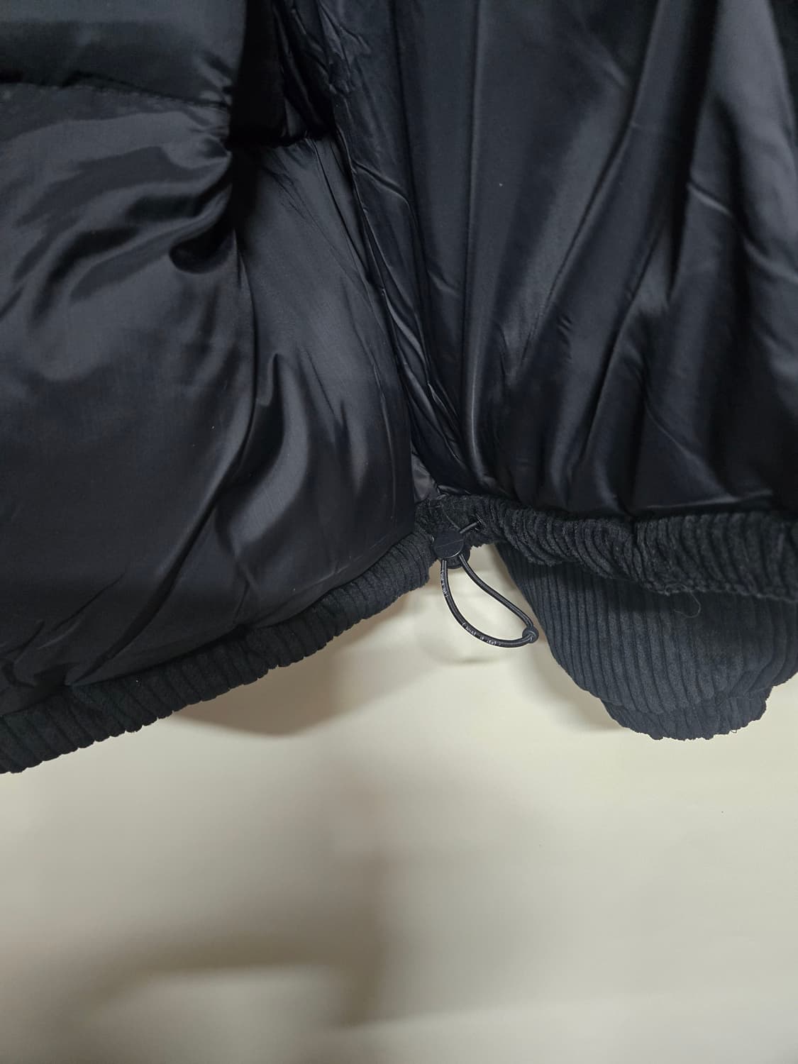 왓잇이즌 코듀로이 패딩 M 상품이미지4