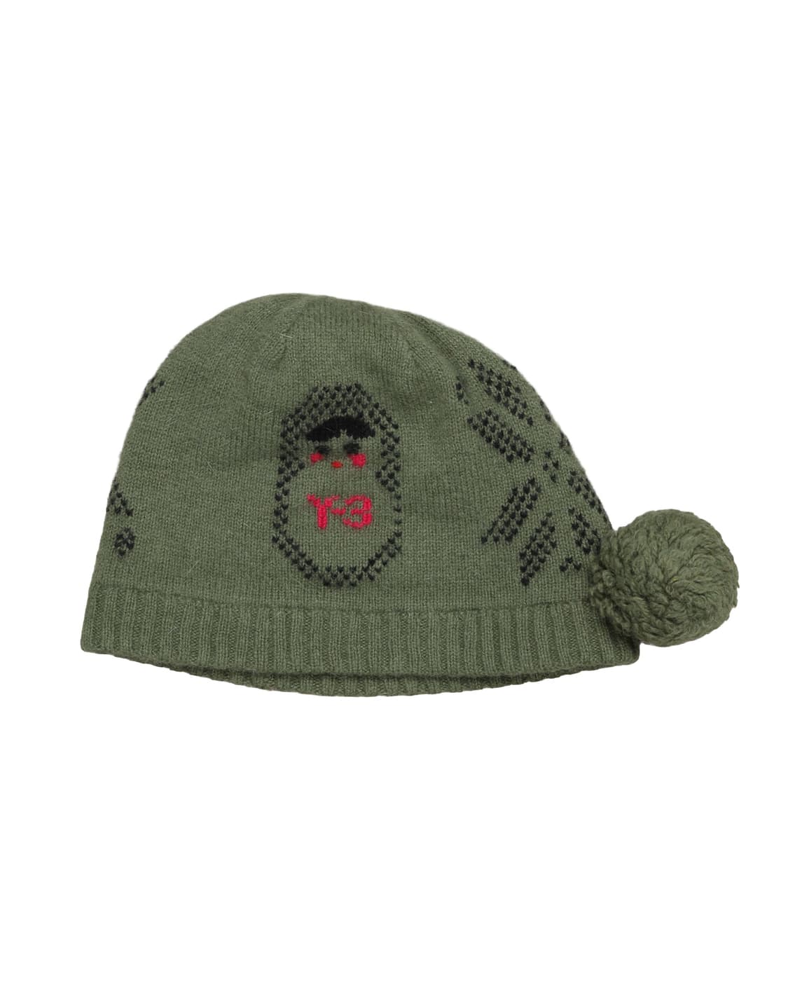 Y-3 AW05 Matryoshka Pom-Pom Beanie 상품이미지1