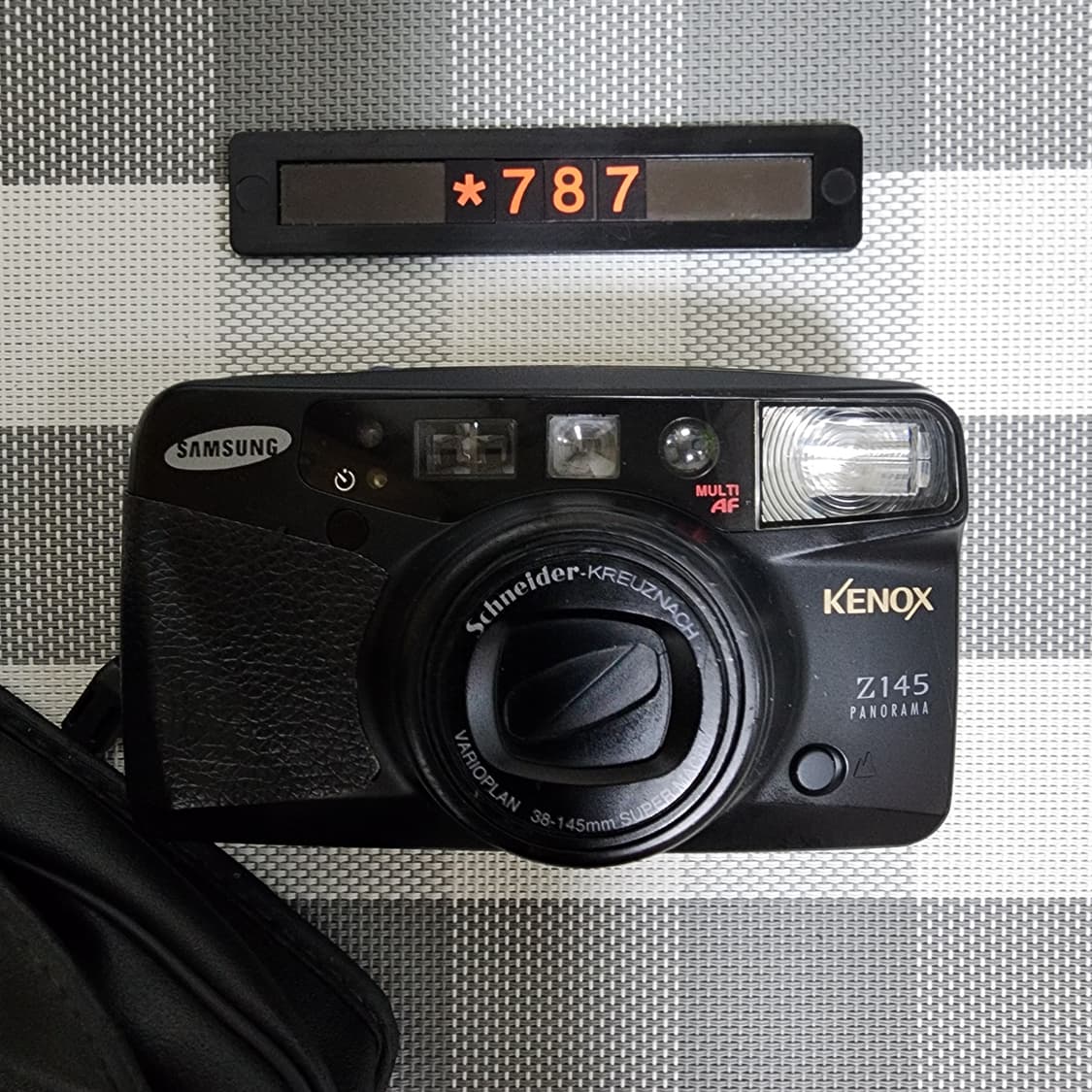 삼성캐녹스 Z 145 파노라마 필름카메라 파우치포함 상품이미지1