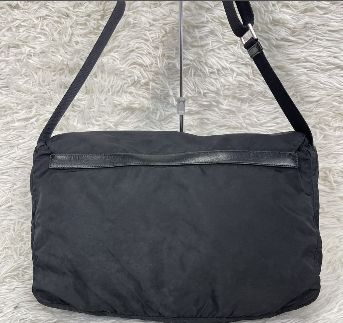PRADA 프라다 테스토 나일론 메신저백 블랙 상품이미지3