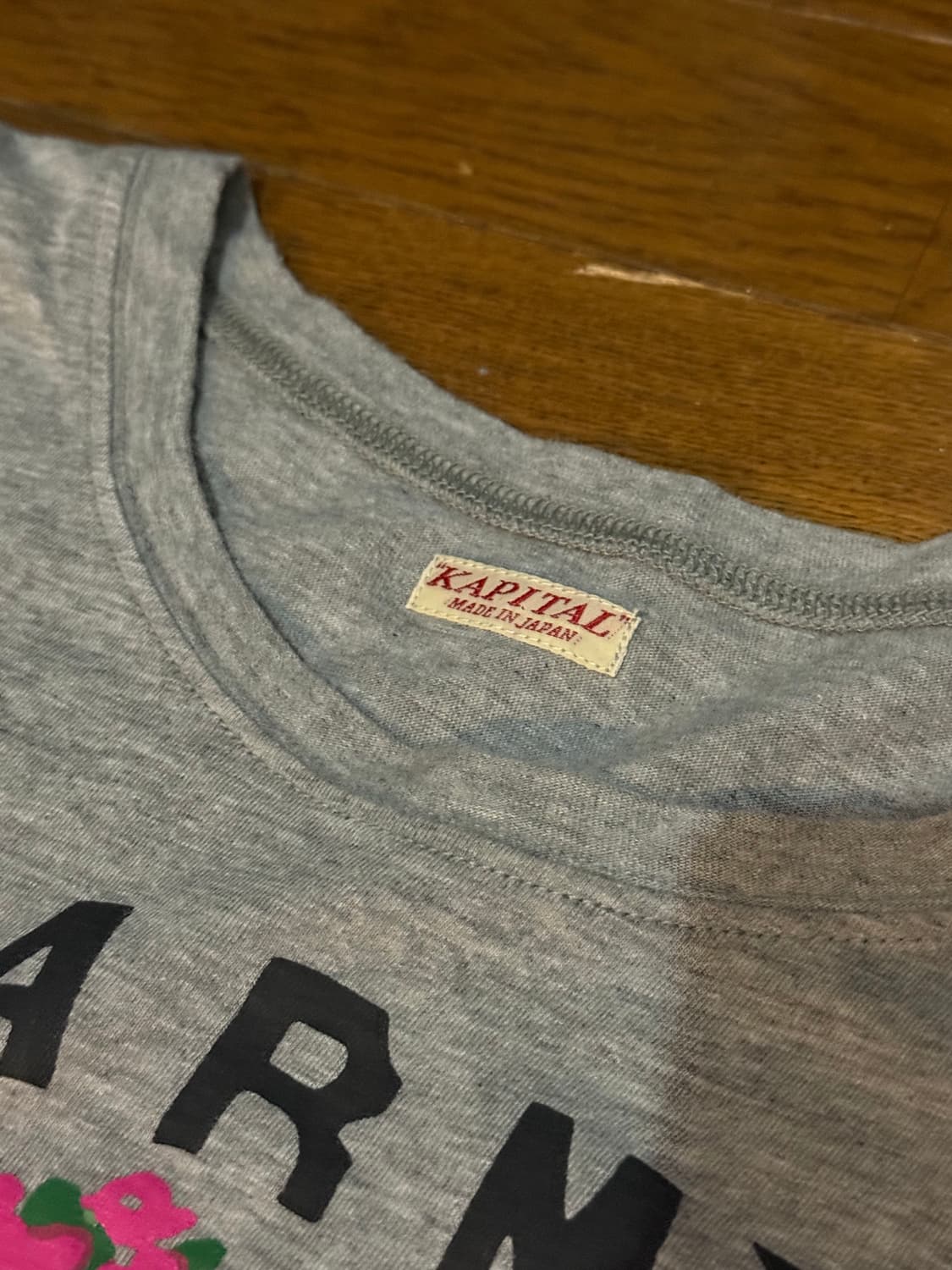 Kapital 반팔 티셔츠 상품이미지2