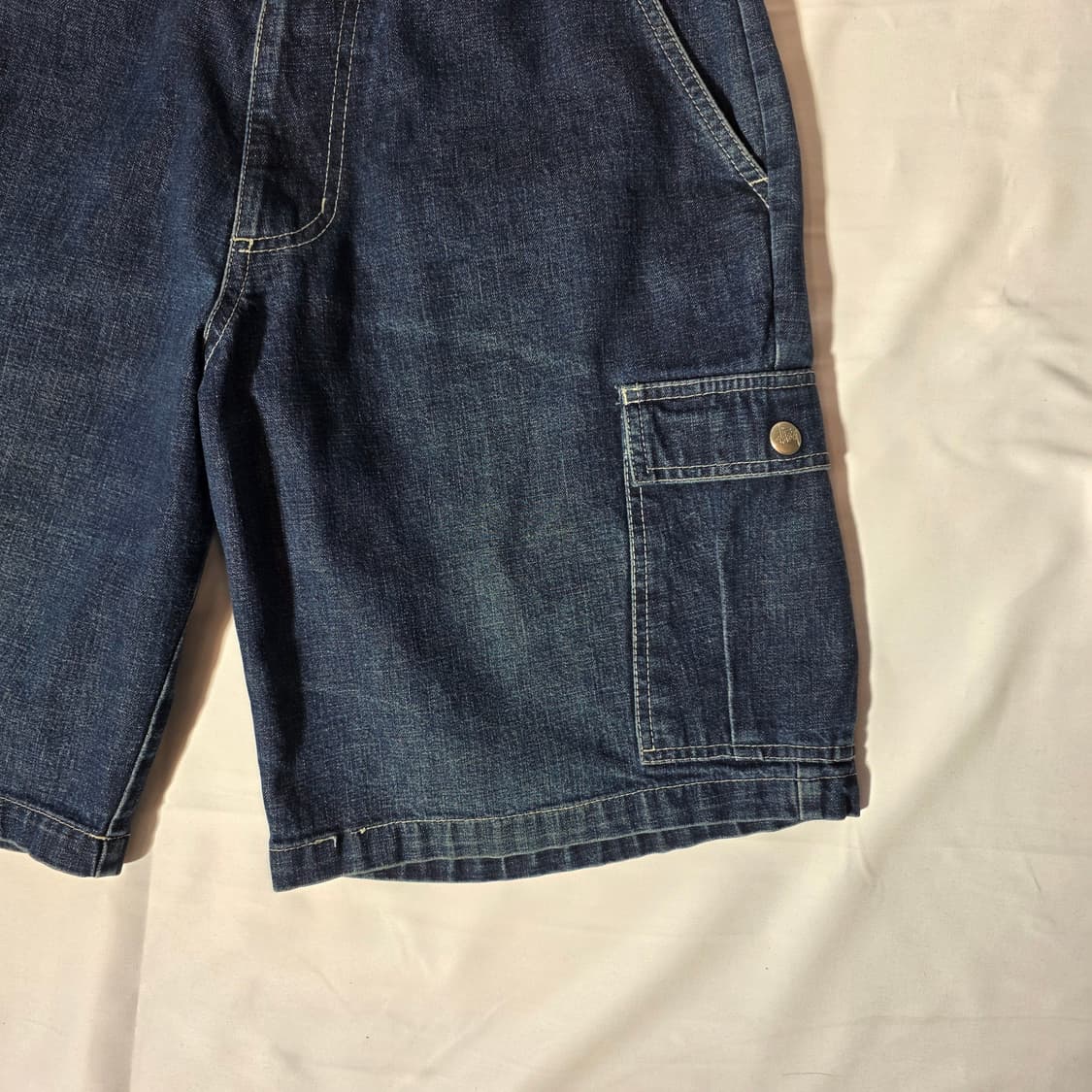 [32]90s 스투시 USA 데님 쇼츠 상품이미지4