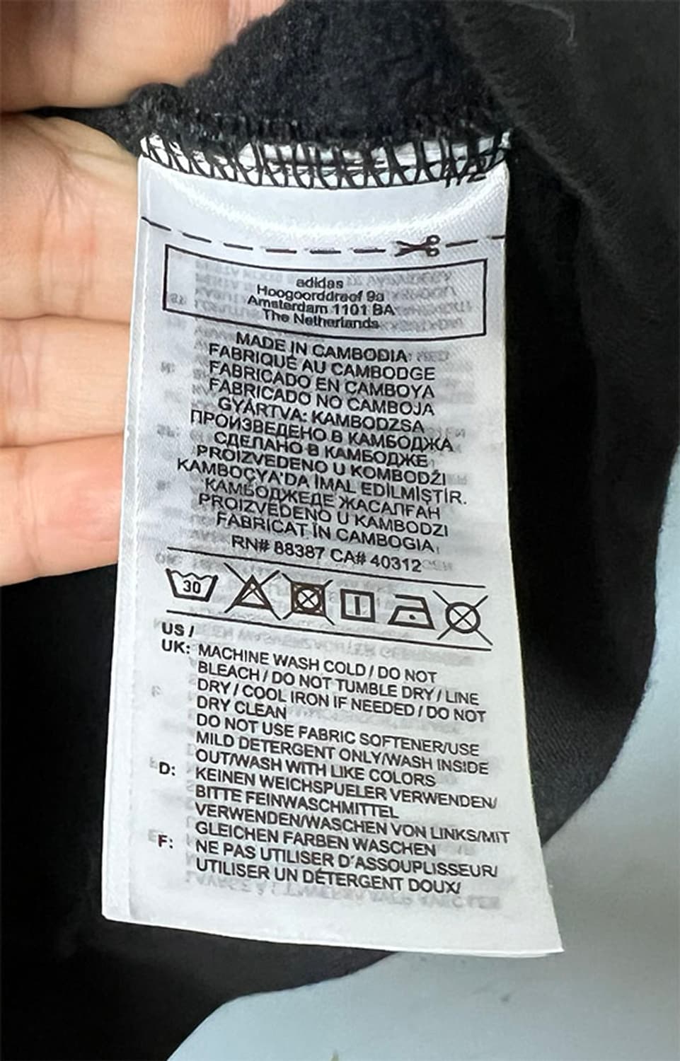 아디다스 남자 후리스 후디 맨투맨 겨울 오버핏 L 100 상품이미지5