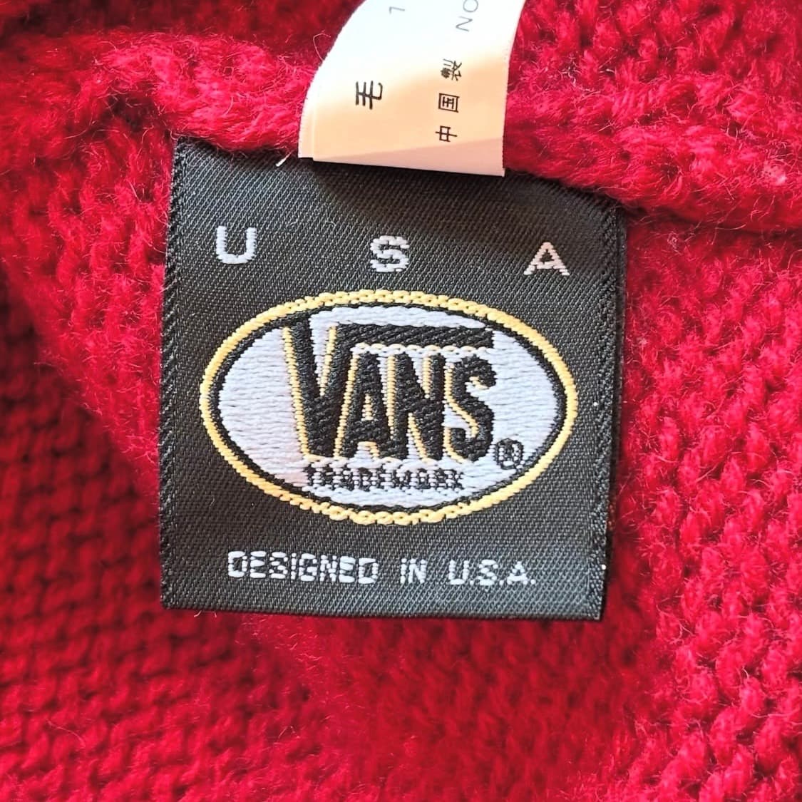 90‘s U.S.A 반스 스웨터 상품이미지8