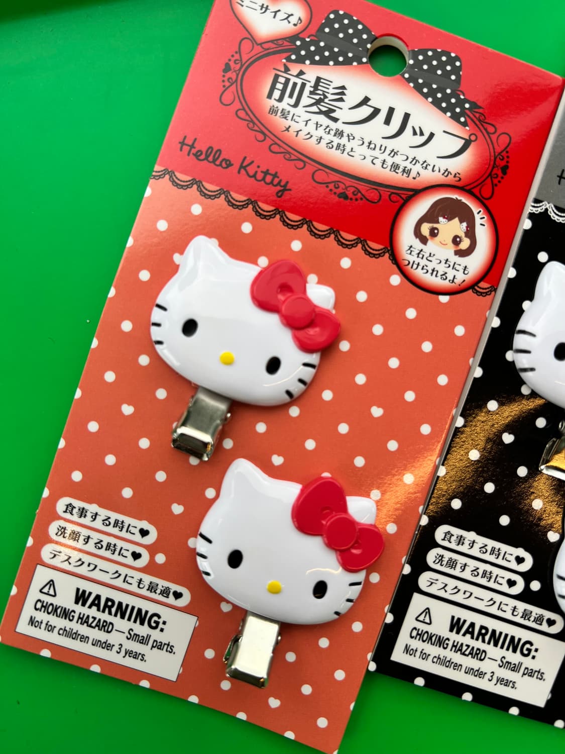 헬로키티 앞머리 핀 브로치 지디 키티 상품이미지2