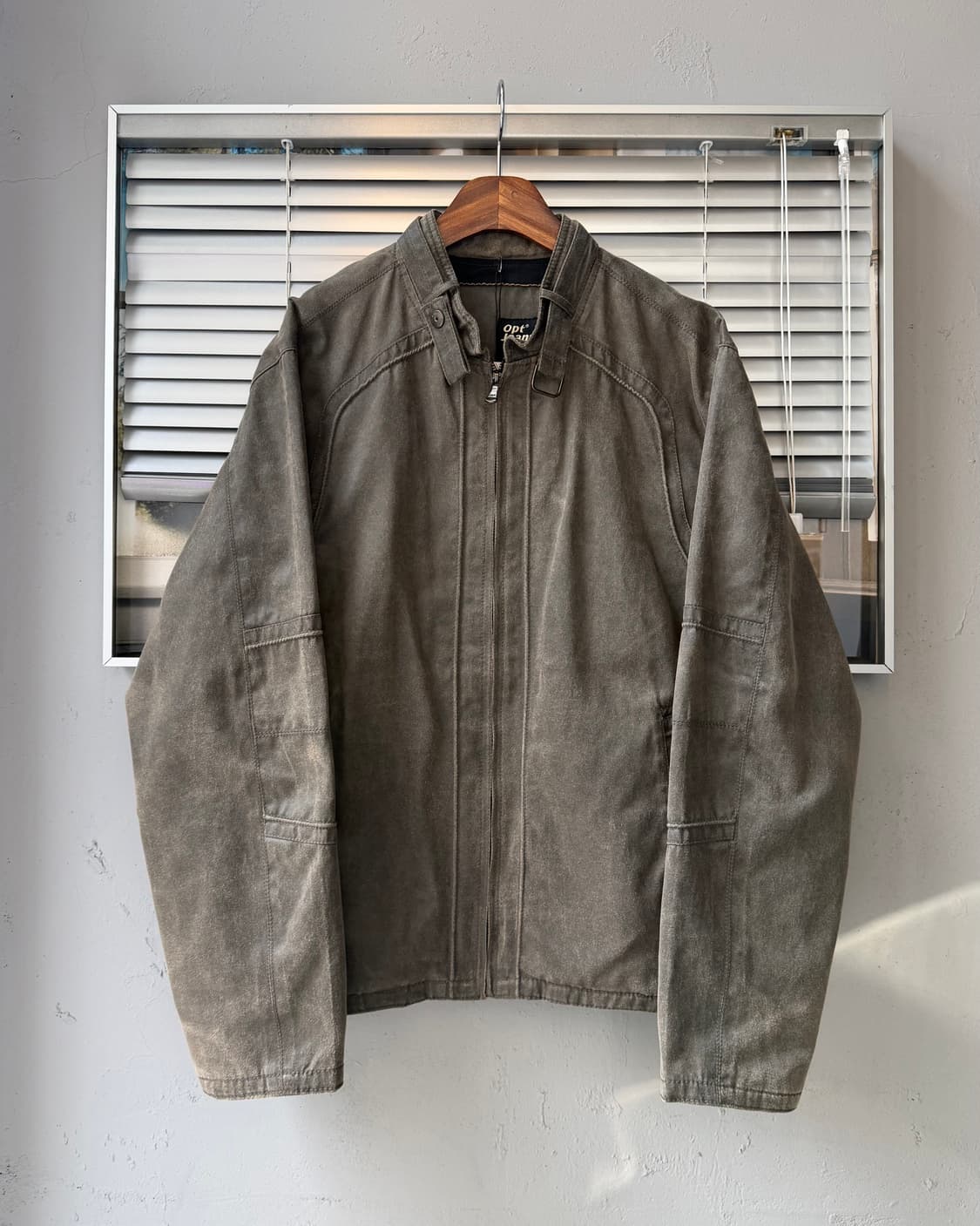 OPT JEANS cotton suede jacket 상품이미지1