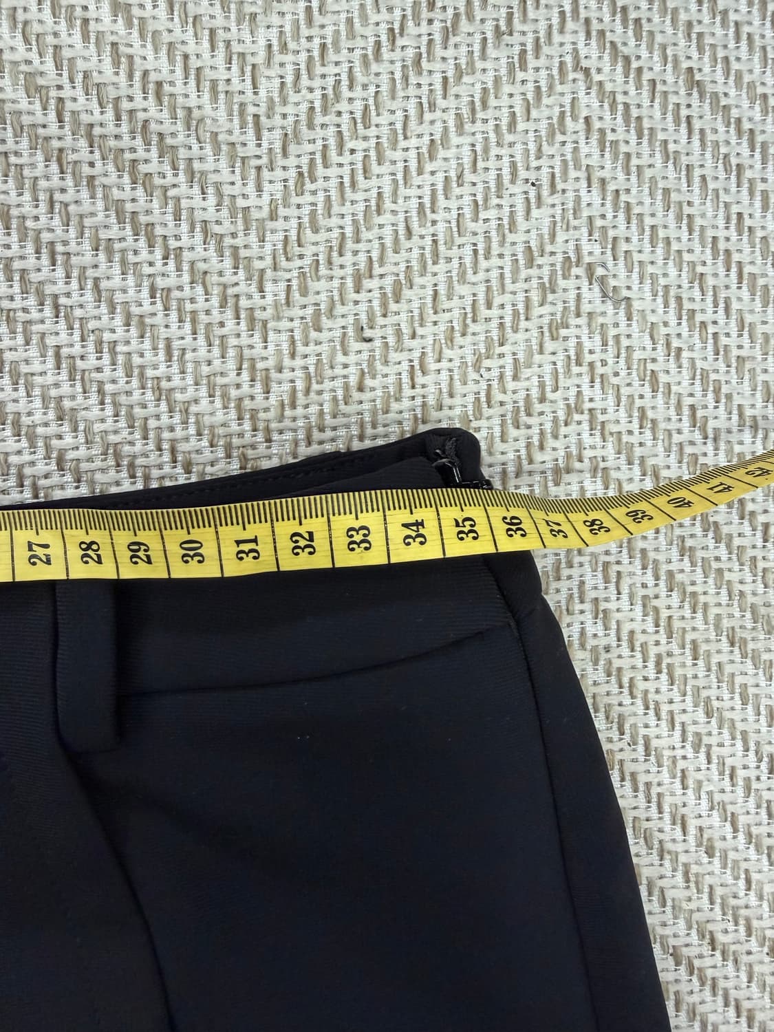 정품) PXG 22Ss 블랙 여성 골프 스커트 치마 XS(26) 상품이미지9