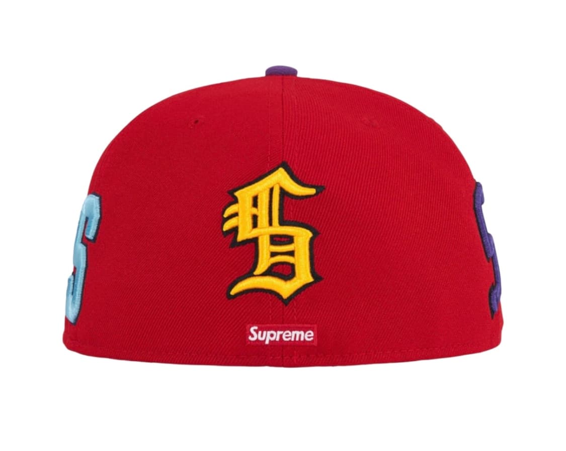 슈프림 멀티 s 로고 뉴에라 스냅백 상품이미지3