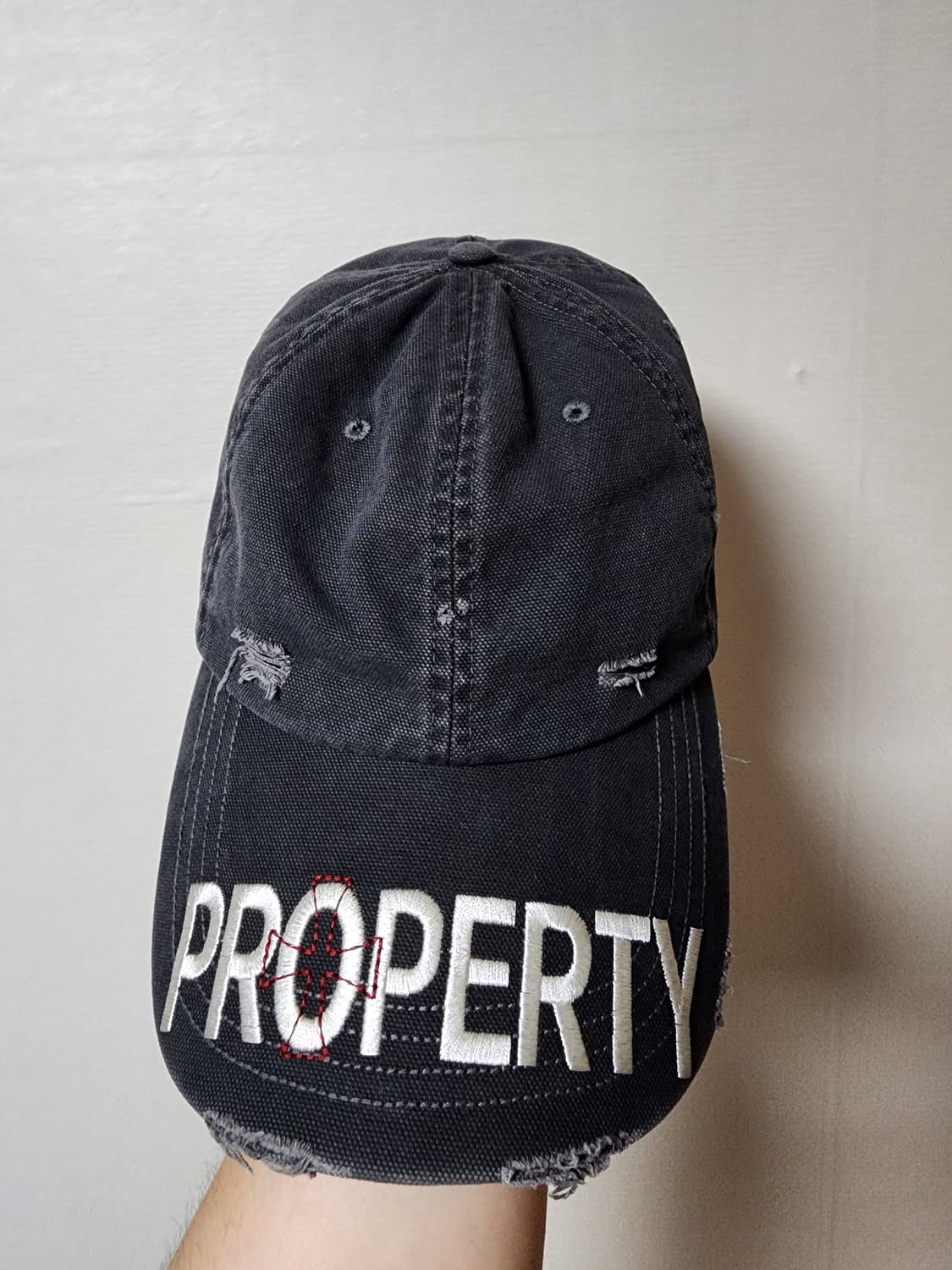 Etce WASHED PROPERTY CAP L 상품이미지2