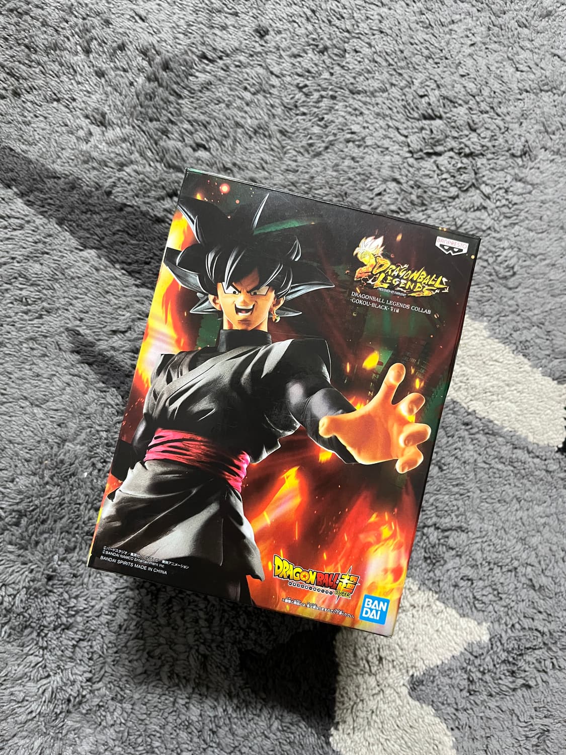 드래곤볼 슈퍼 - 오공 블랙 피규어 상품이미지1