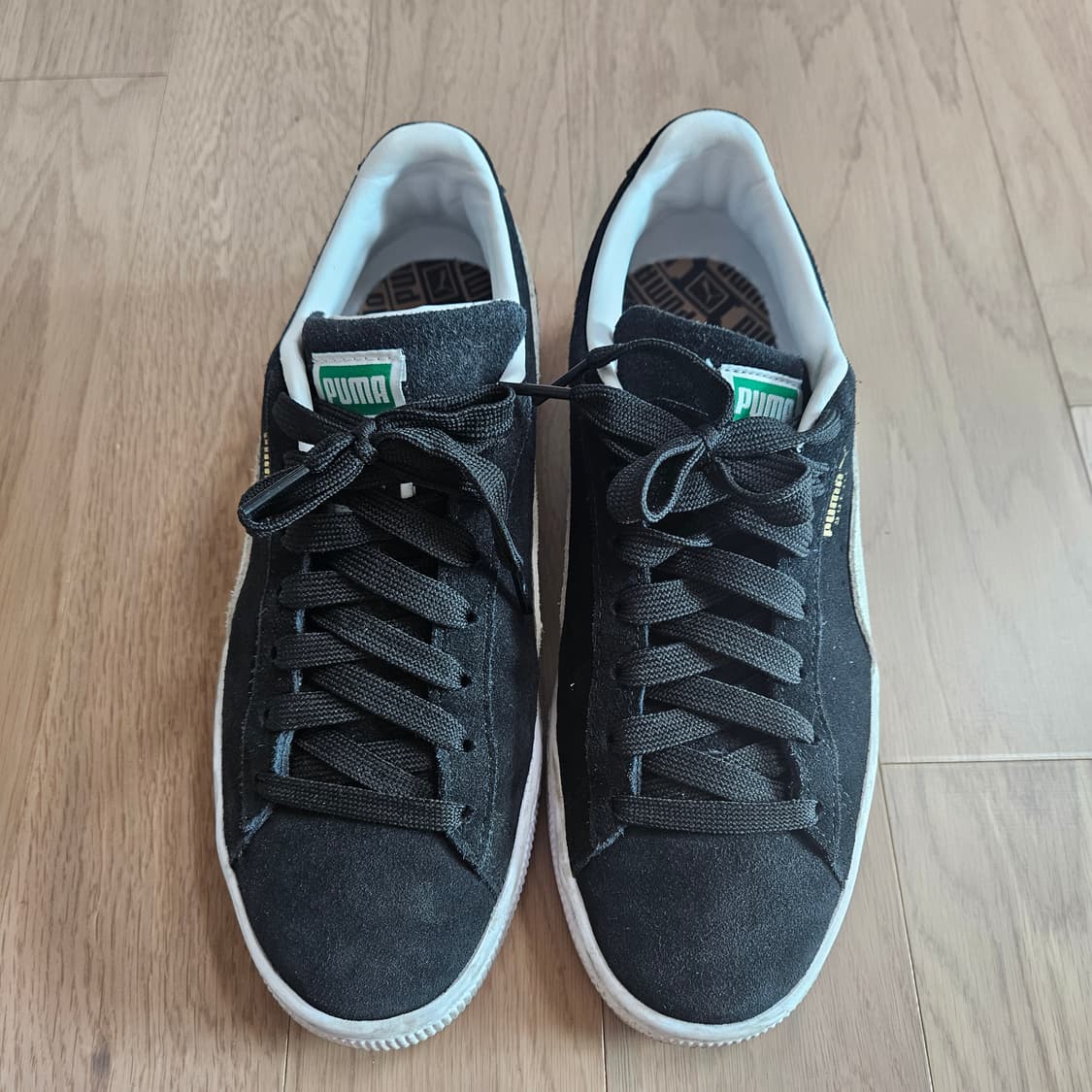 푸마 스웨이드 블랙 상품이미지2