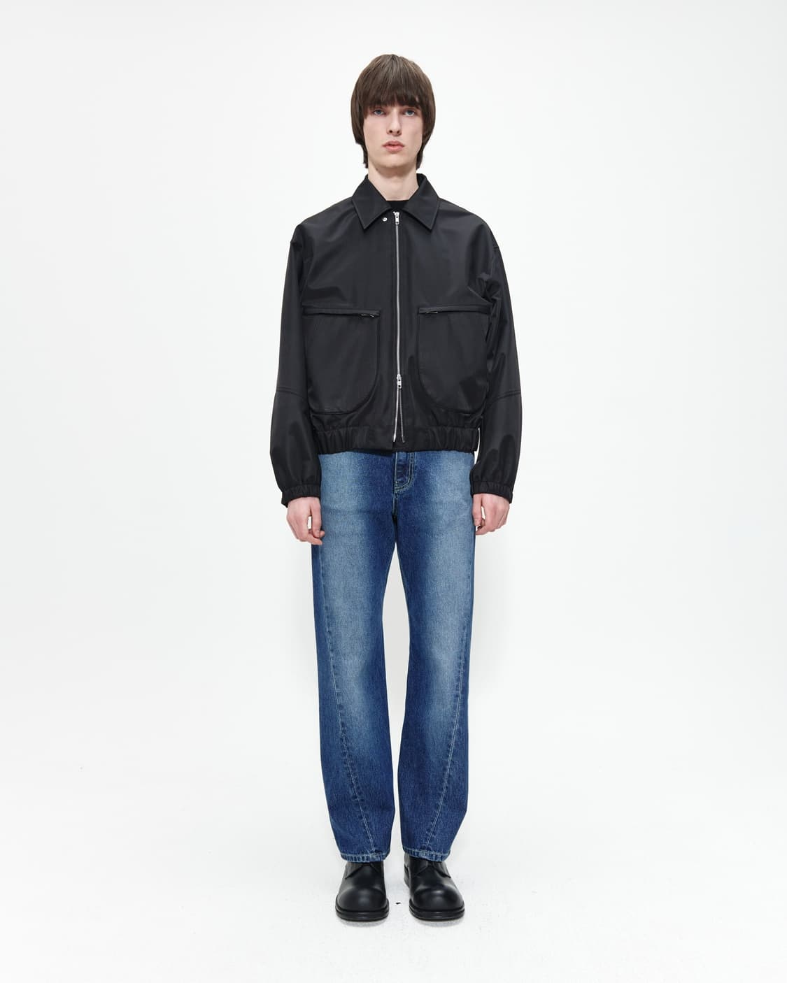 애프터프레이 플라이트 자켓 블랙 상품이미지1