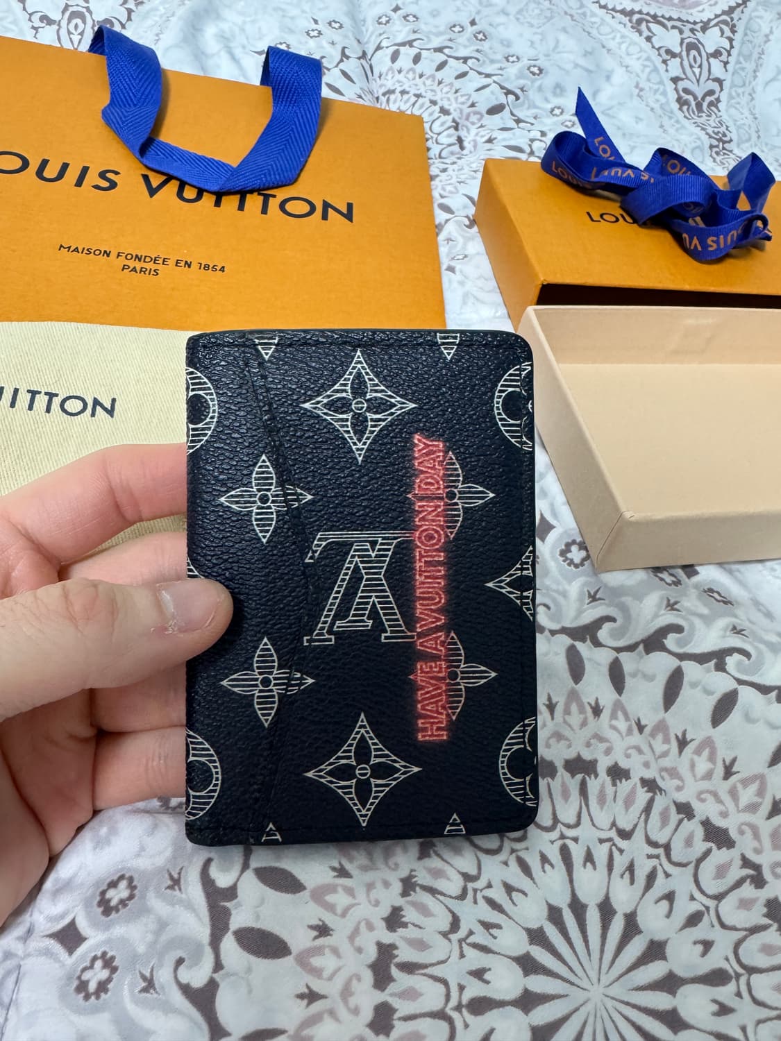 정품 한정판 루이비통 오거나이저 카드지갑 상품이미지3