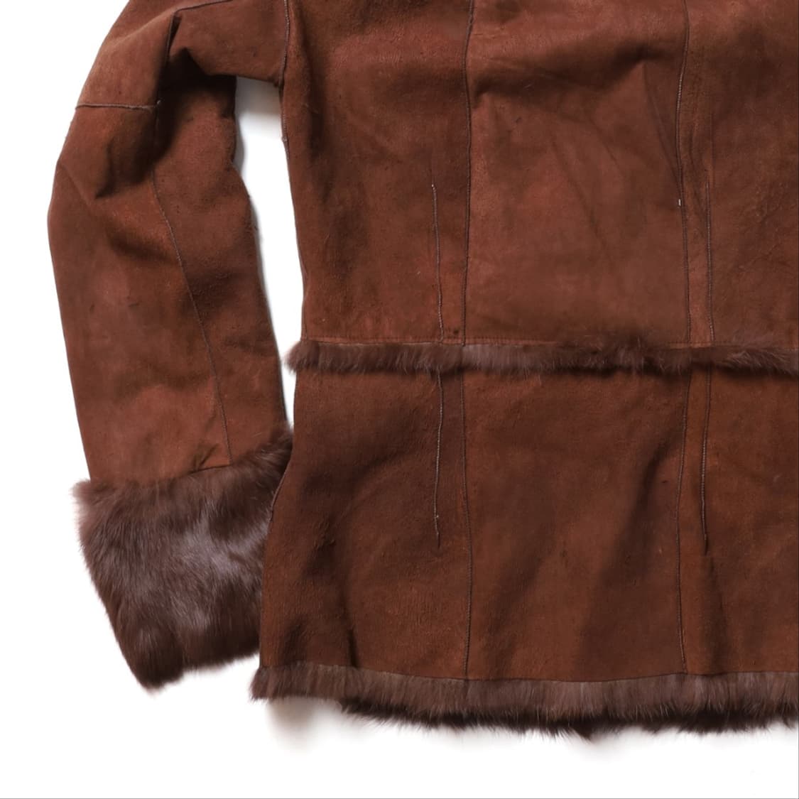 슈가 로즈 Sugar Rose Rabbit Fur Jacket
 상품이미지6