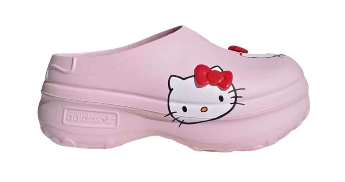아디다스 헬로키티 뮬 245 핑크 상품이미지1