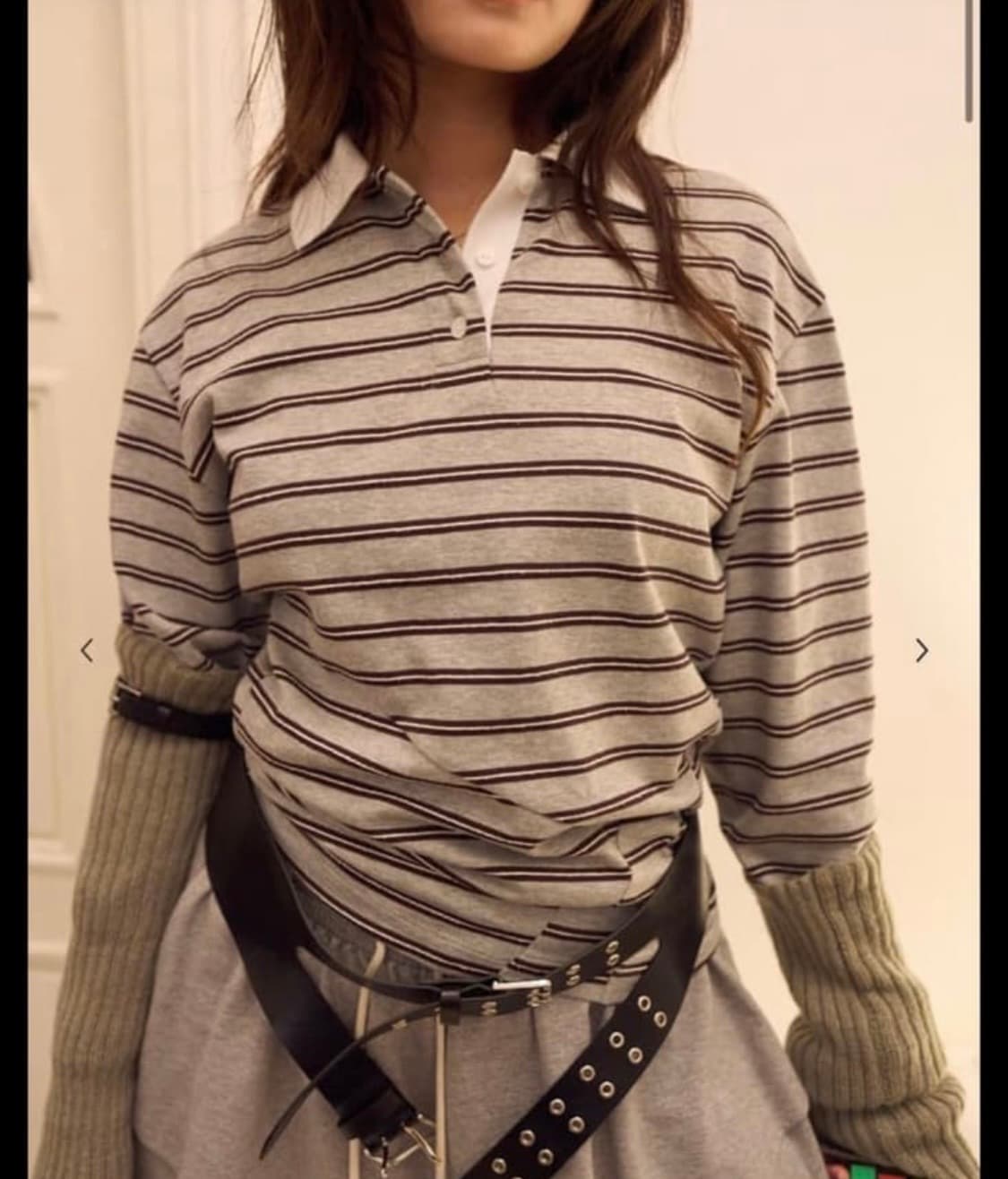 lcdc 카라 저지 티 상품이미지4