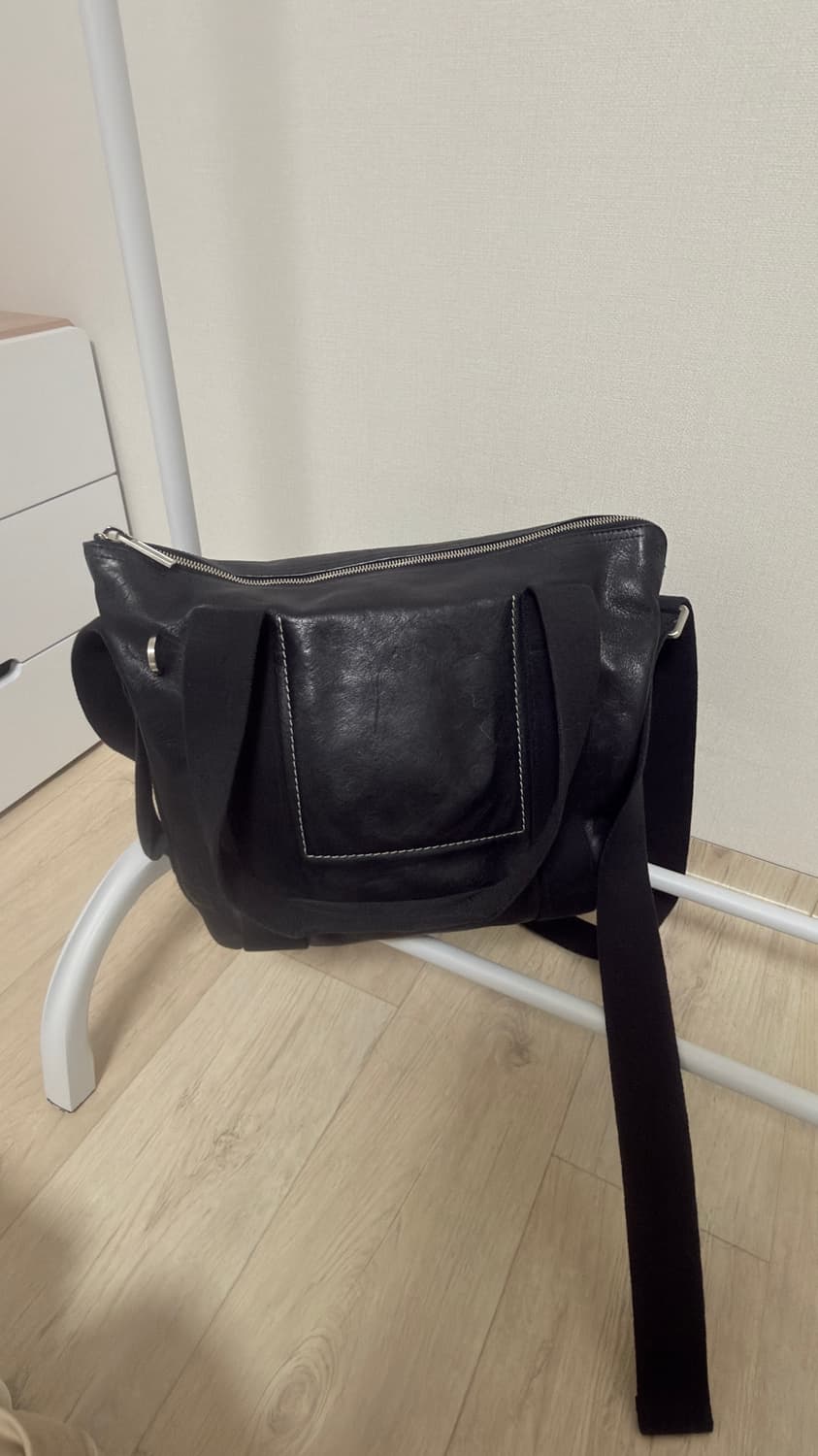 24ss 릭오웬스 레더 숄더백 상품이미지1