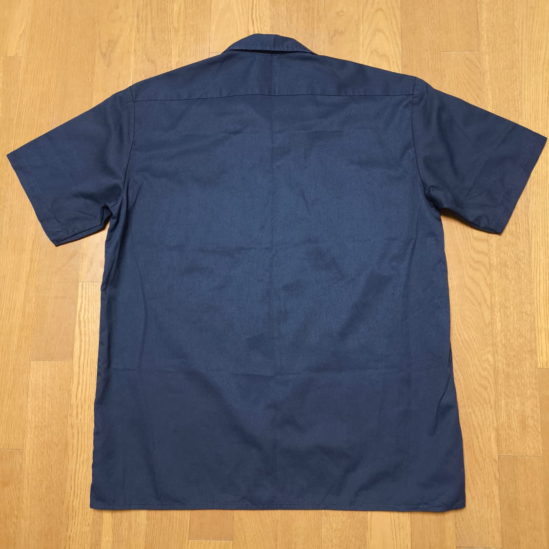 [XL] 디키즈(Dickies) 다크 네이비 워크셔츠 상품이미지2