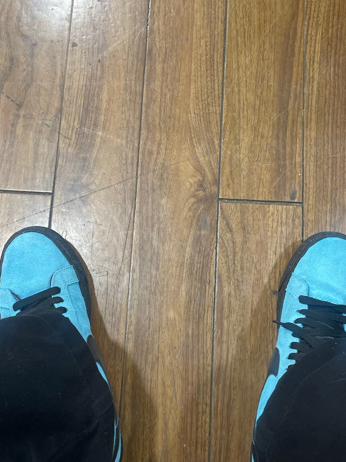 나이키 sb 줌 블레이저 미드 발틱 블루 275 상품이미지2