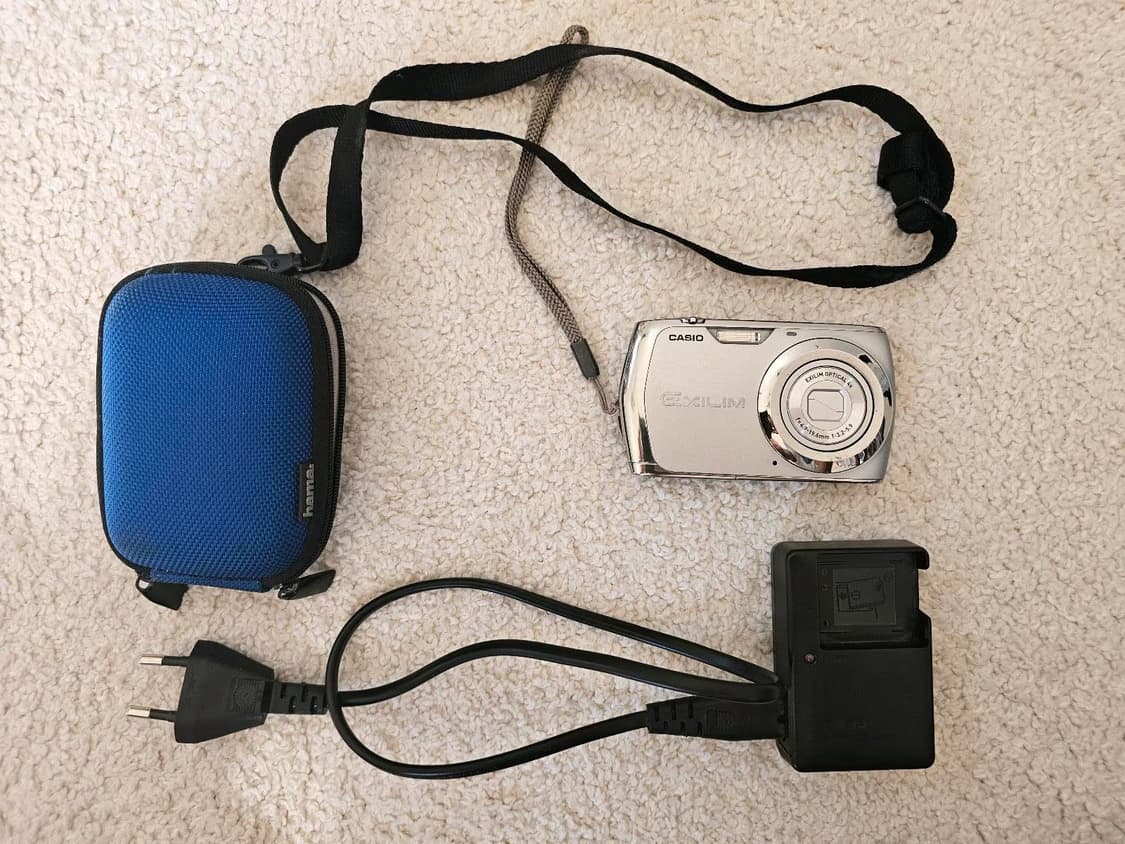 CASIO EXILIM EX-Z350 카시오 빈티지 디지털 카메라 디카 상품이미지10
