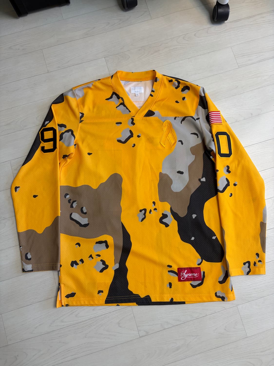 슈프림 하키 져지 리본 상품이미지2