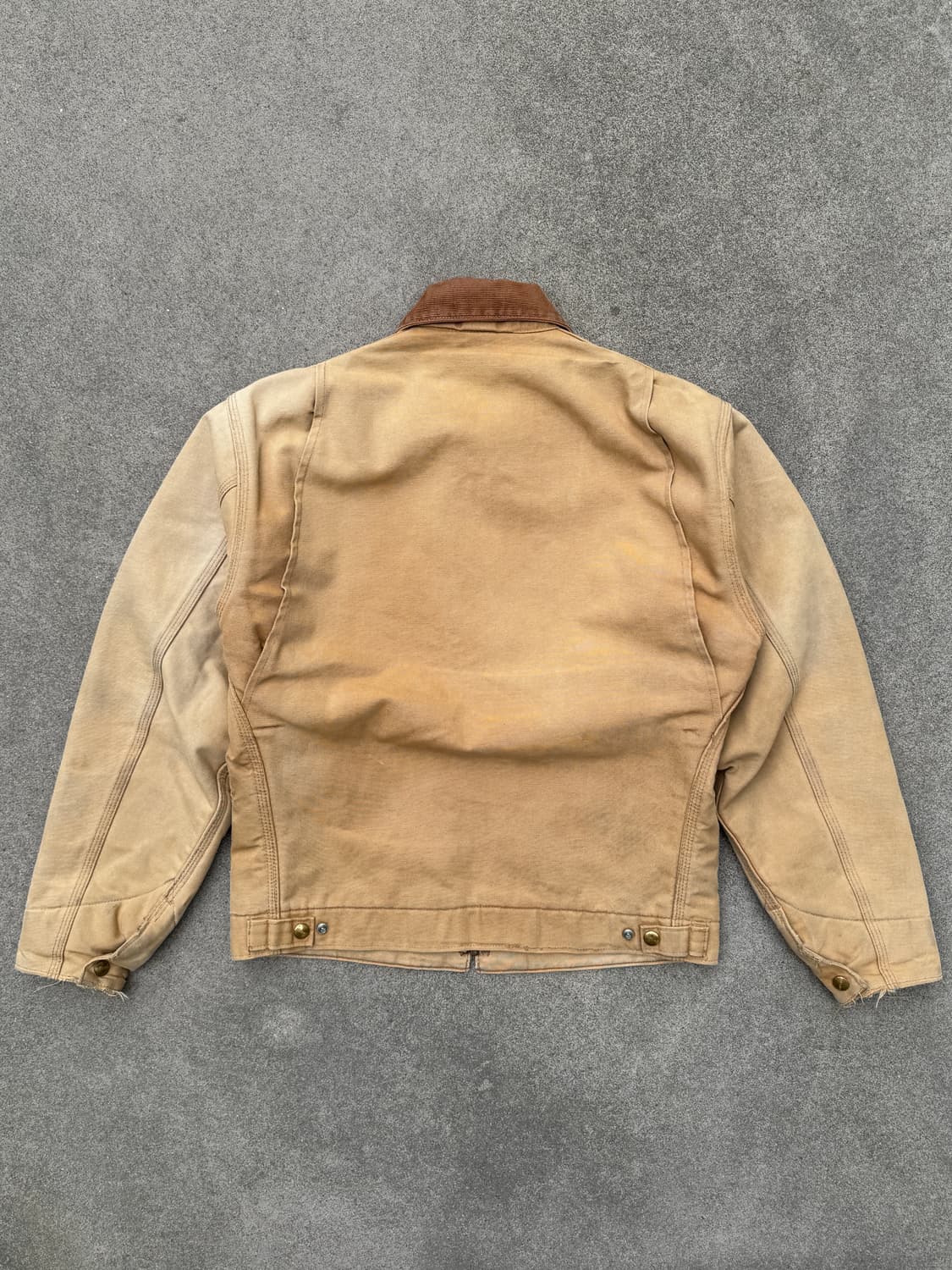 (M) 80s Carhartt detroit J01/6BLJ BRN 상품이미지3