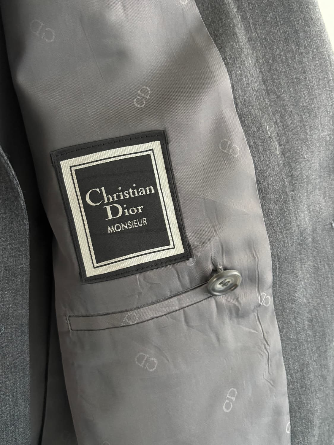 Christian Dior Monsieur 크리스찬 디올 차콜 블레이저 상품이미지6