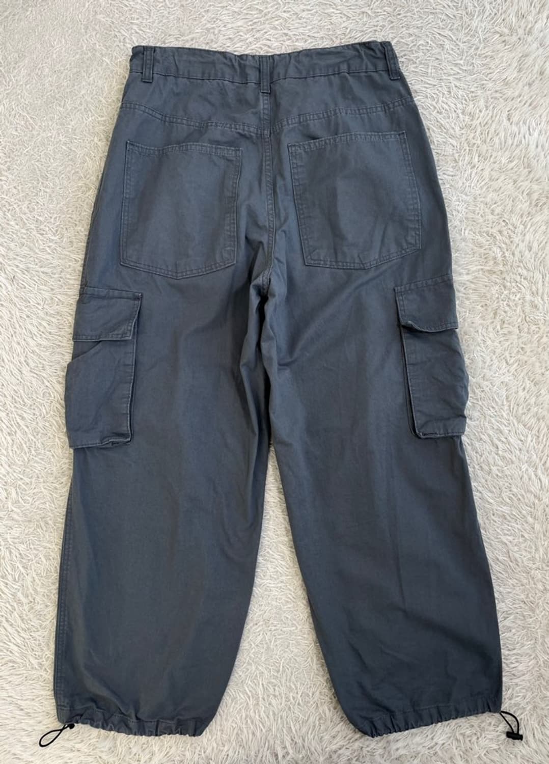 GLAMOUR 글래머 와이드 카고 팬츠/#3282 상품이미지2