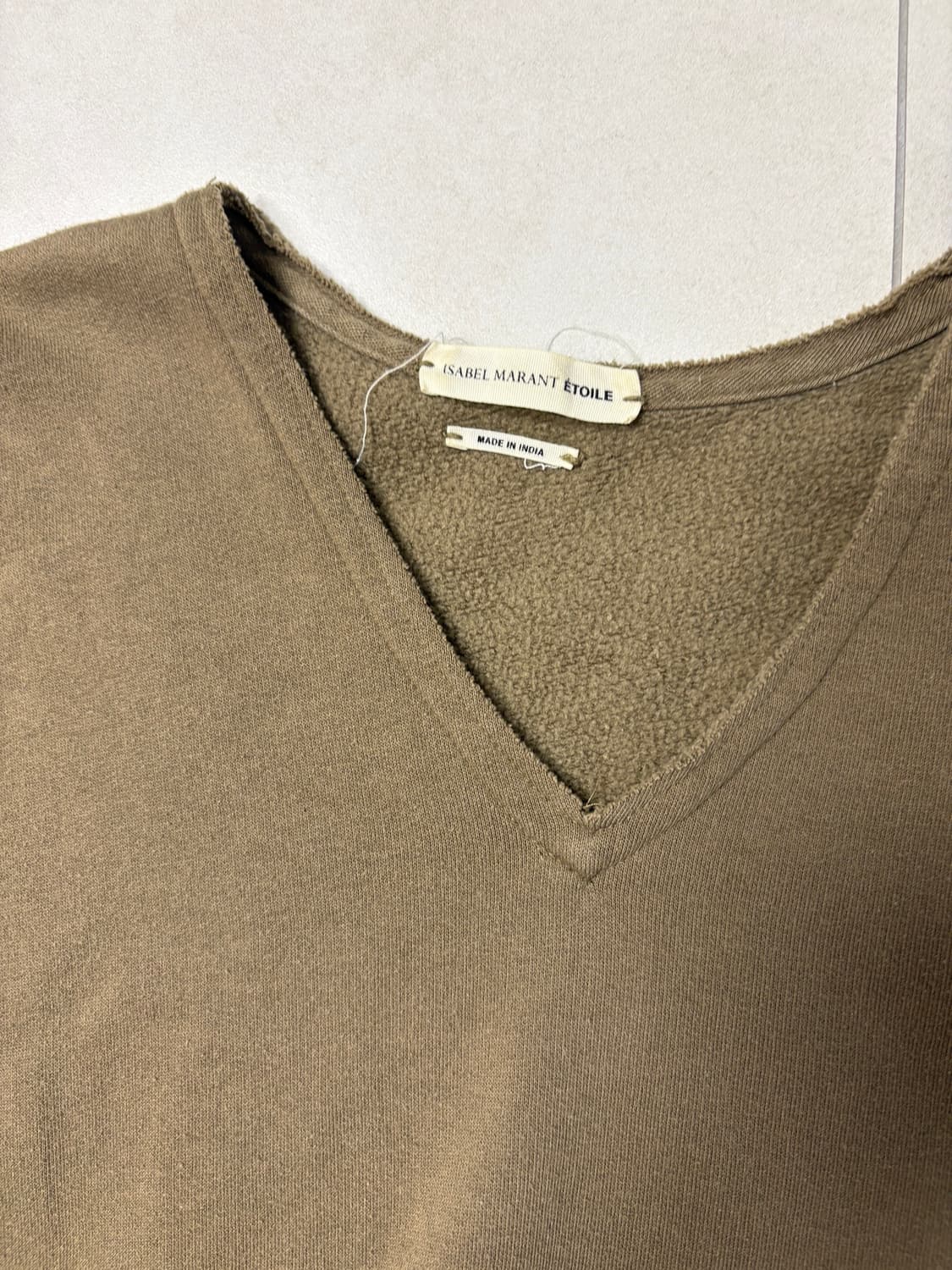 ISABEL MARANT ÉTOILE 브이넥 베스트 상품이미지2