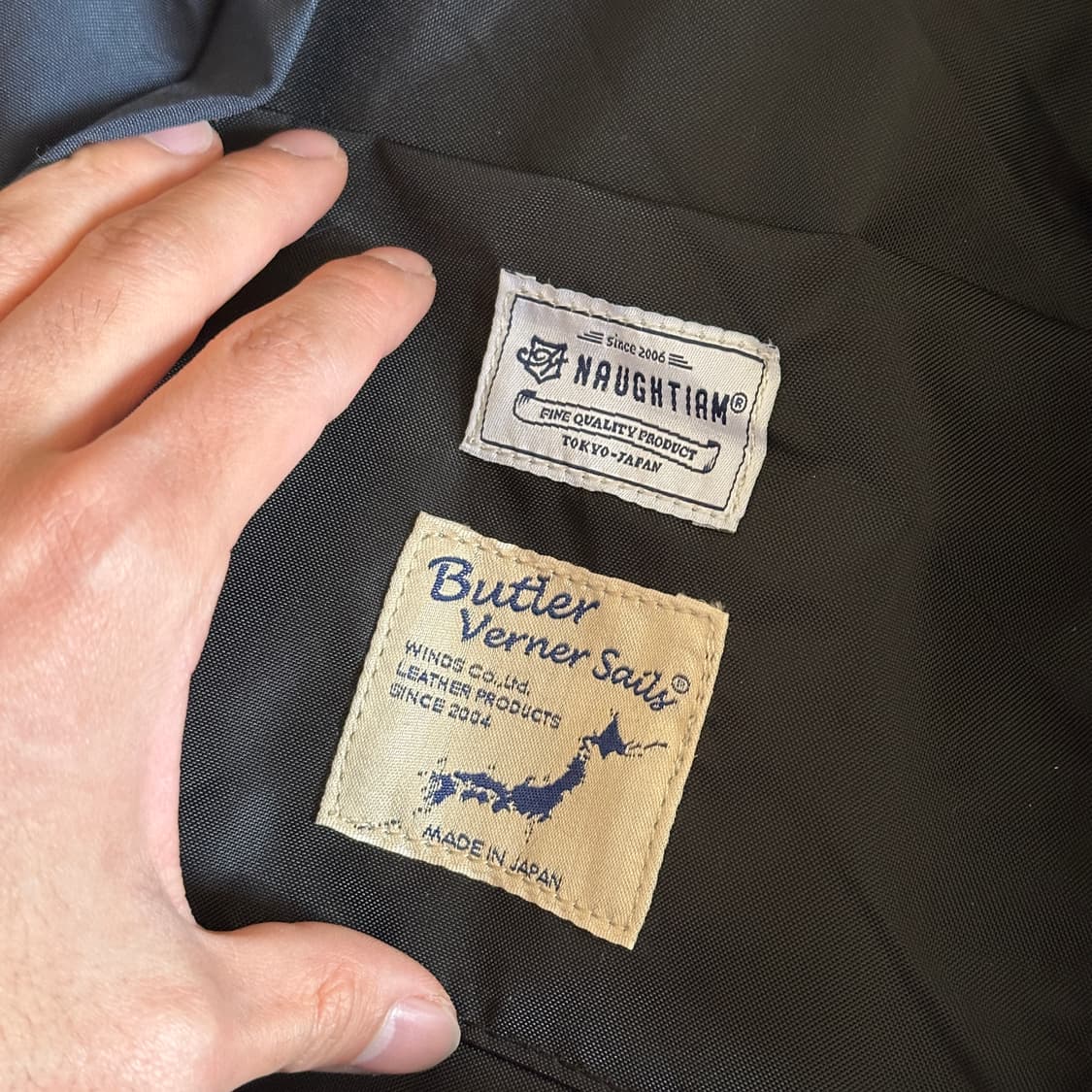 Butler verner sails x Naughtiam backpack 상품이미지9