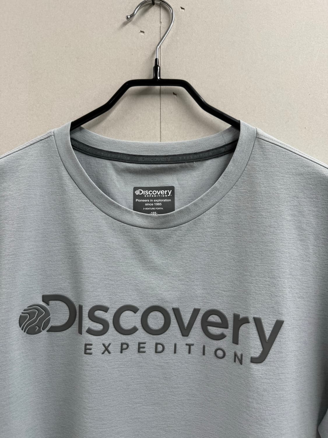 남성 105 / 디스커버리 반팔 티셔츠 상품이미지3