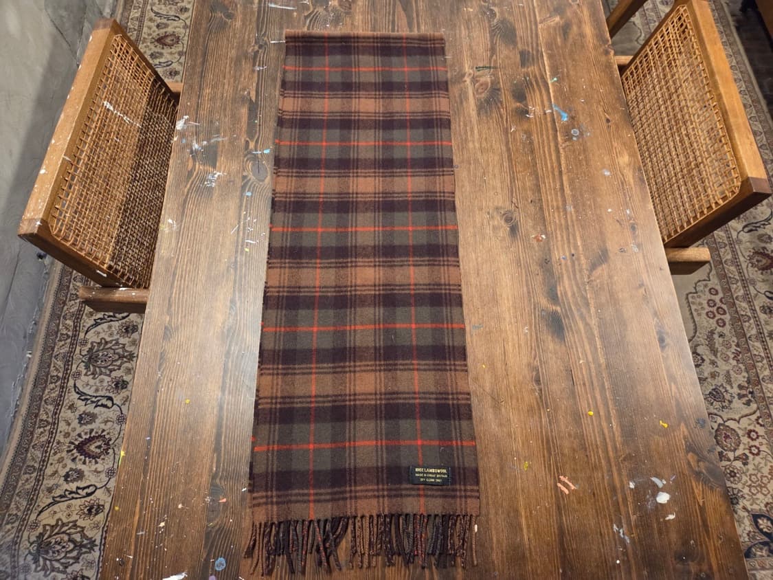 British VTG 머플러 상품이미지2