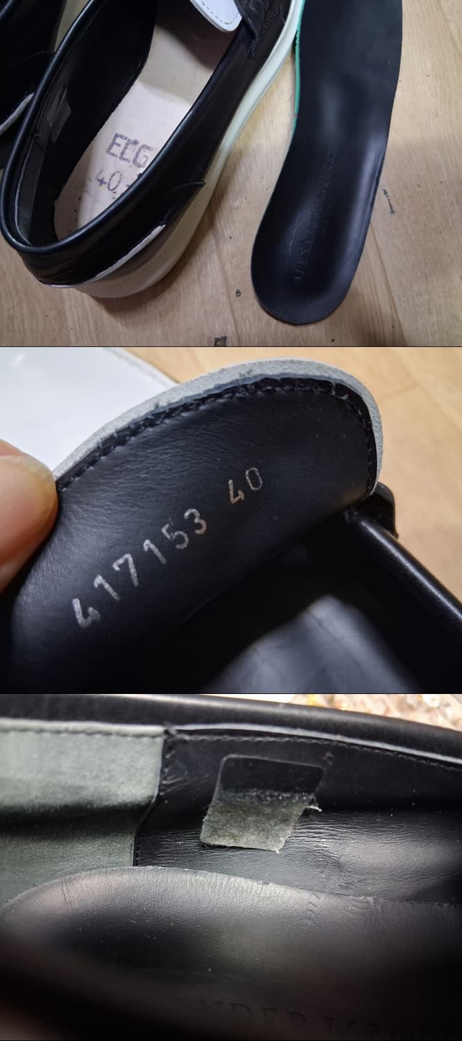 알렉산더 맥퀸 남성 페니로퍼 255사이즈 상품이미지6