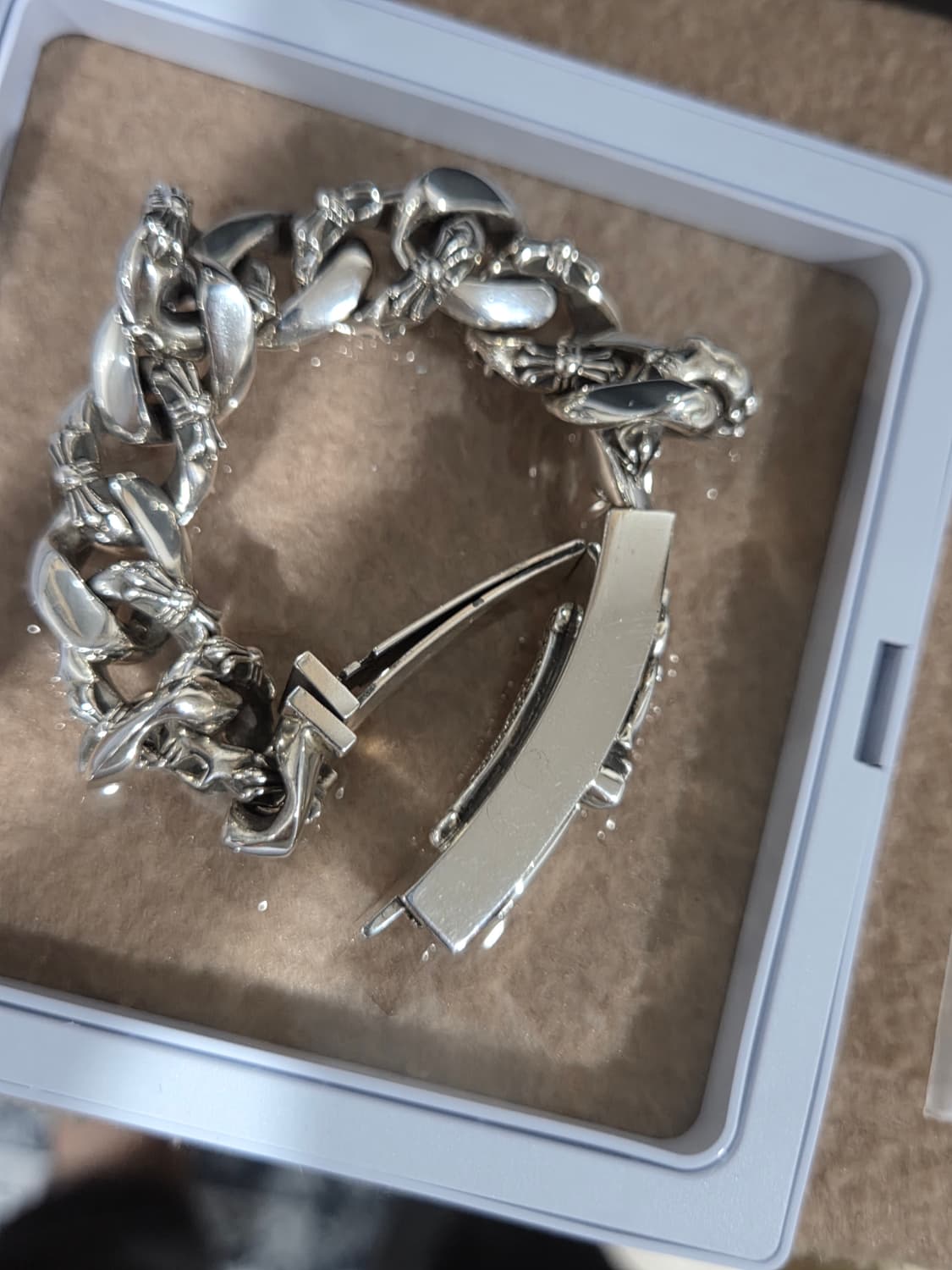 정품 크롬하츠 대거ID펜시 팔찌 상품이미지6