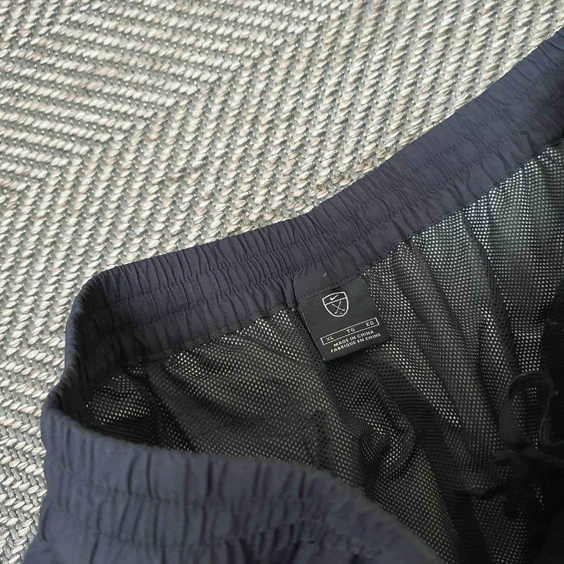 나이키 골프 밴딩 바람막이 팬츠 남자34~35 상품이미지2