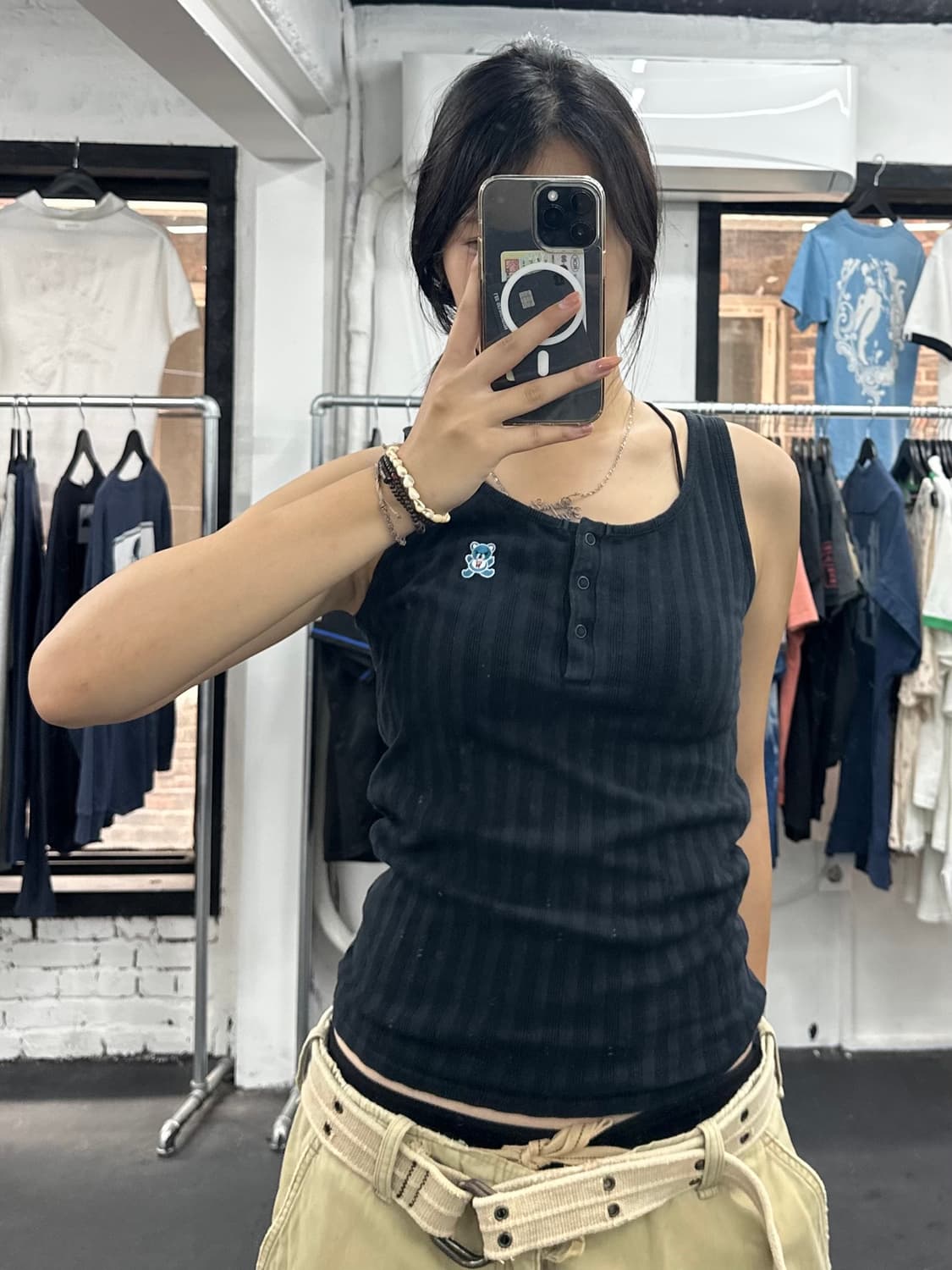 히스테릭 글래머 퍽베어 나시 상품이미지3