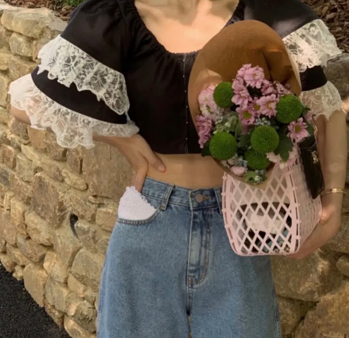 서쿠키 고르세스 블라우스 상품이미지1