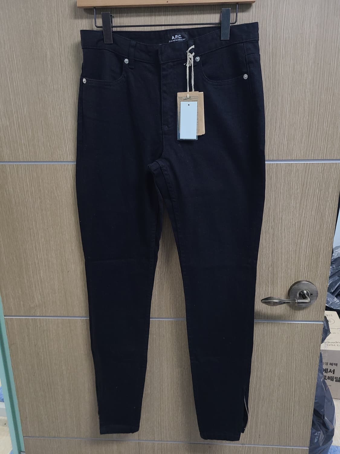 A.P.C. 블랙진 새상품 슬림핏  상품이미지1