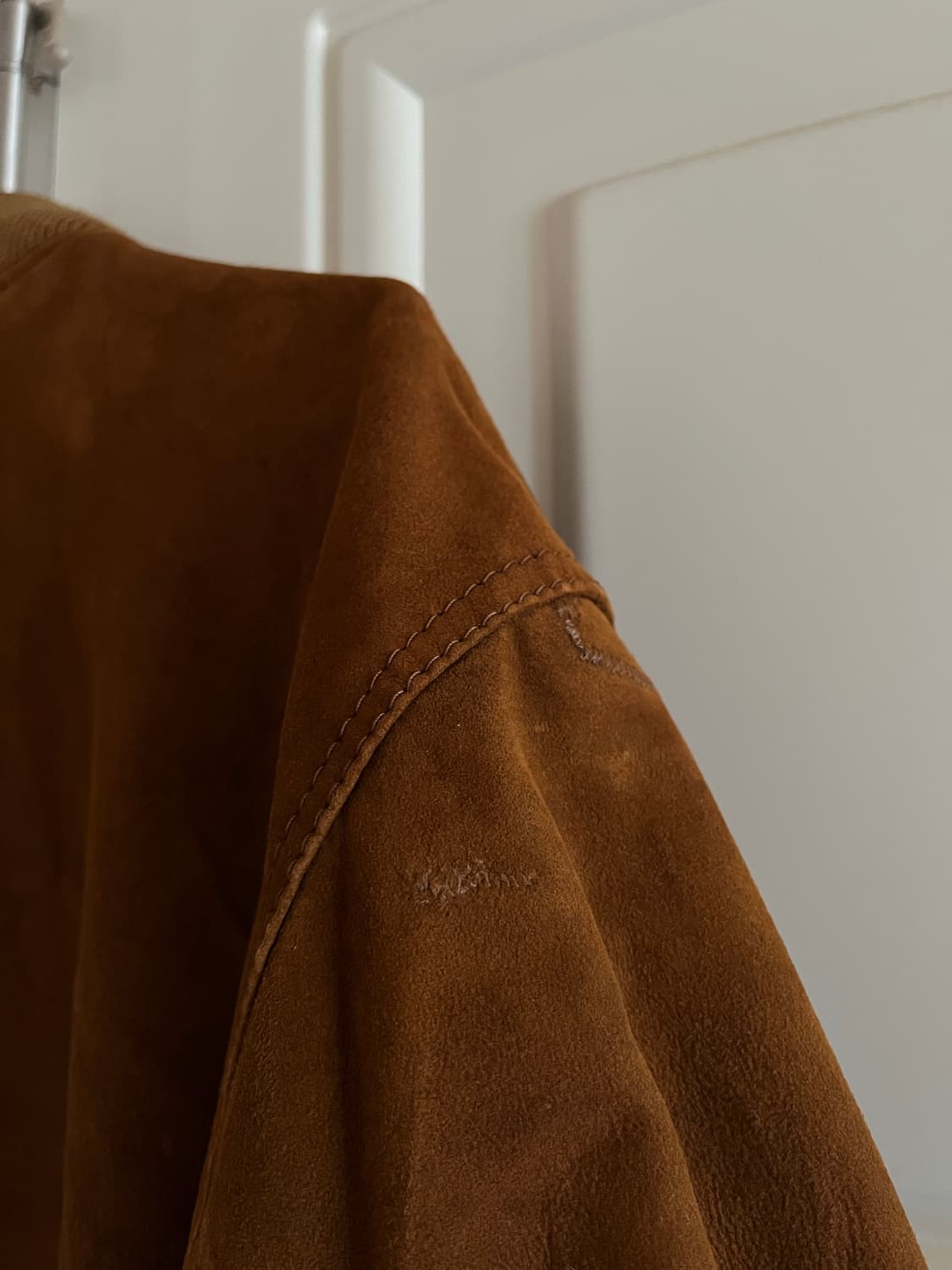 쇼트 schott 스웨이드 봄버 상품이미지3